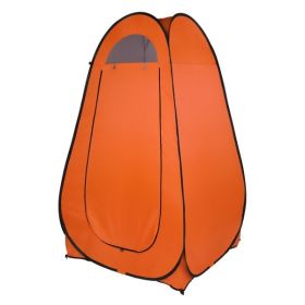 1-2 Person Portable Pop Up Toilet Shower Tent Changing Room Dressing Tent Camping Shelter Orange 1-2 Person Portable Pop Up Toilet Shower Tent Changing Room Dressing Tent Camping Shelter Orange
